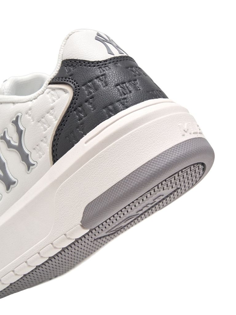 Giày MLB Chunky Liner Embossed Mono Cooperstown New York Yankees Grey