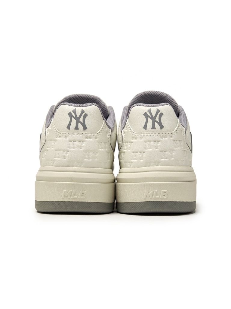 Giày MLB Chunky Liner Embossed Mono Cooperstown New York Yankees Grey