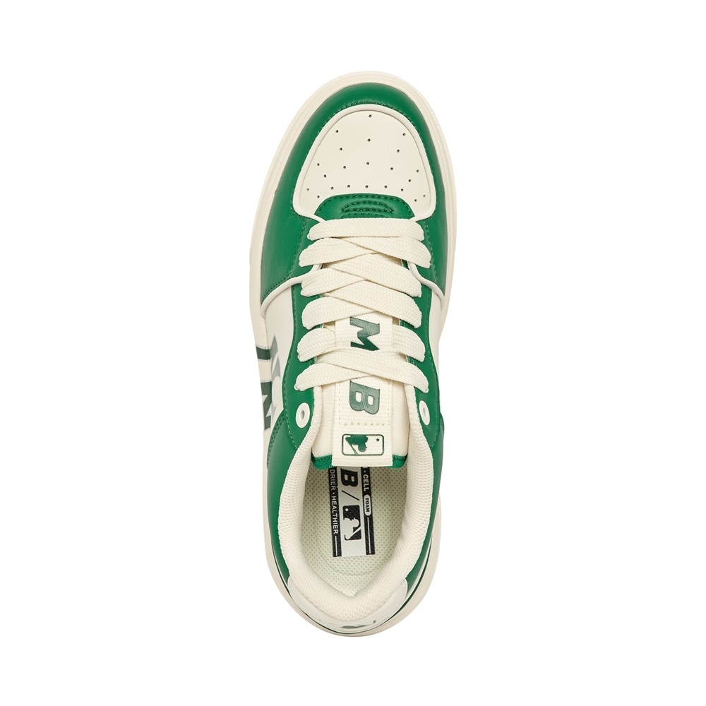 Giày MLB Korea Chunky Liner New York Yankees Garden Green