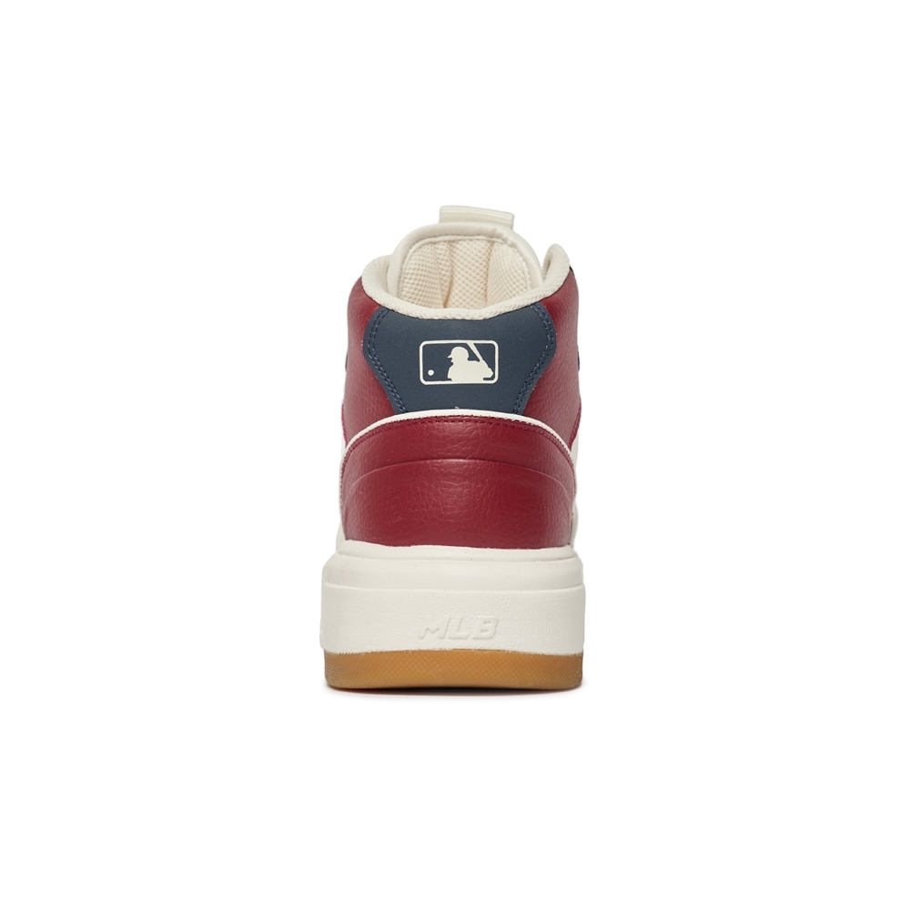 Giày MLB Cổ Cao Chunky-Liner High Boston Red Sox Wine