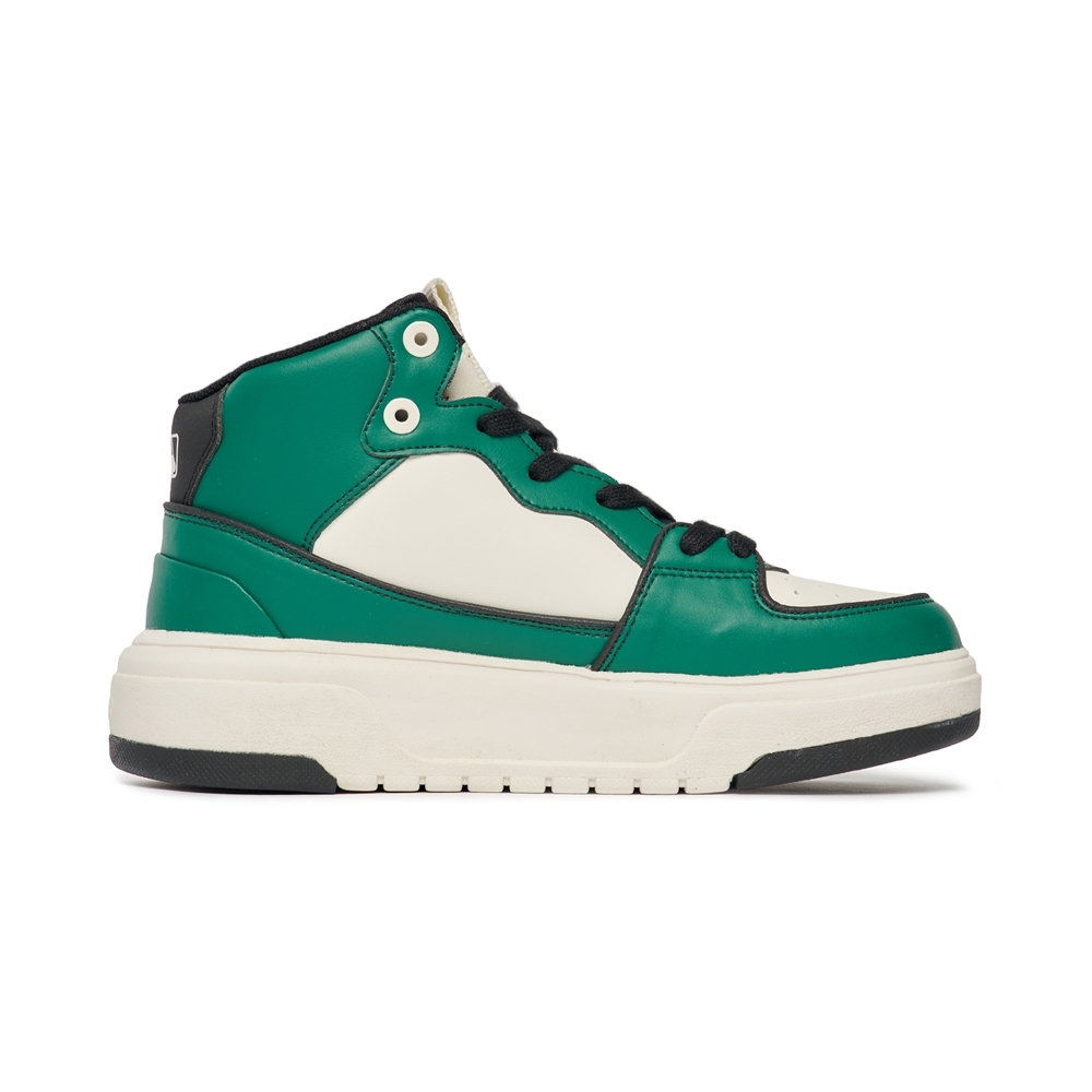 Giày MLB Cổ Cao Chunky-Liner High New York Yankees D.Green