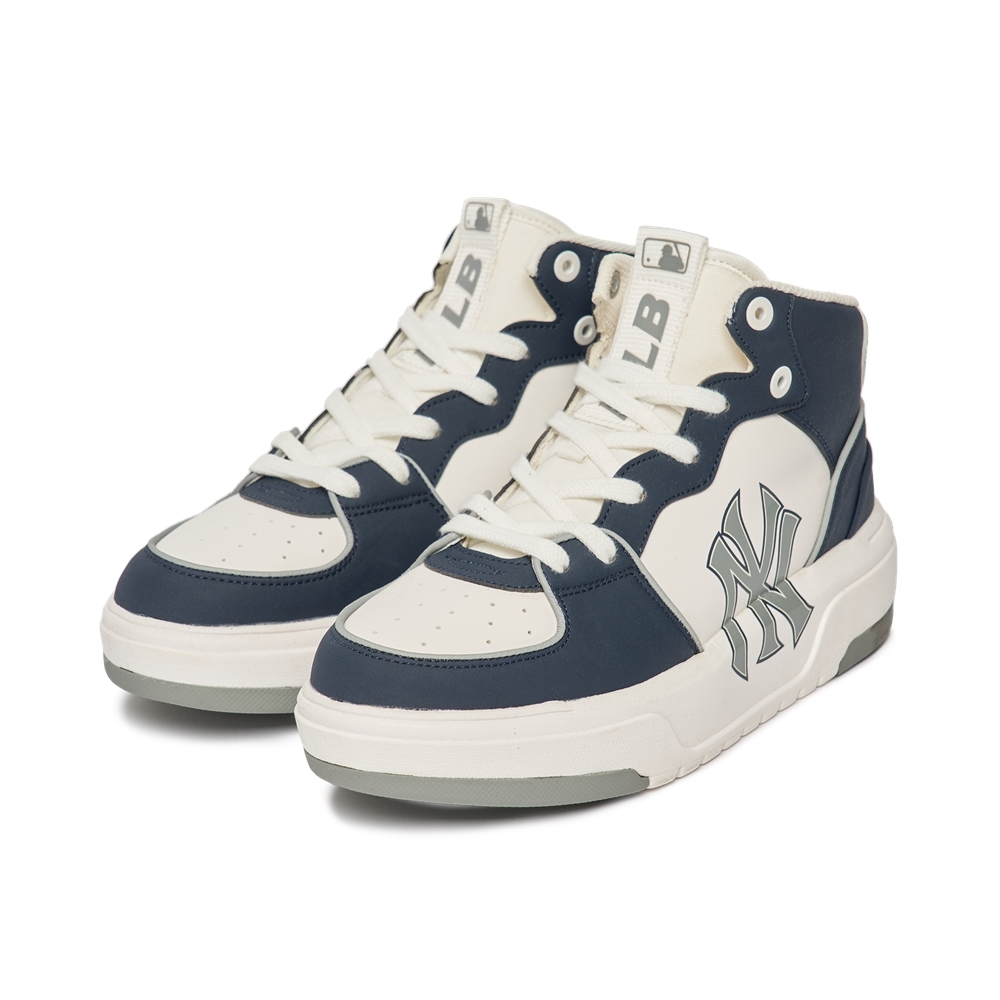 Giày MLB Cổ Cao Chunky-Liner High New York Yankees D.Navy