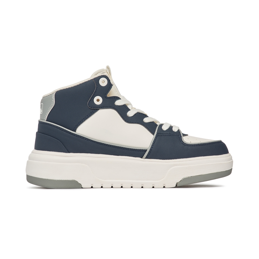 Giày MLB Cổ Cao Chunky-Liner High New York Yankees D.Navy