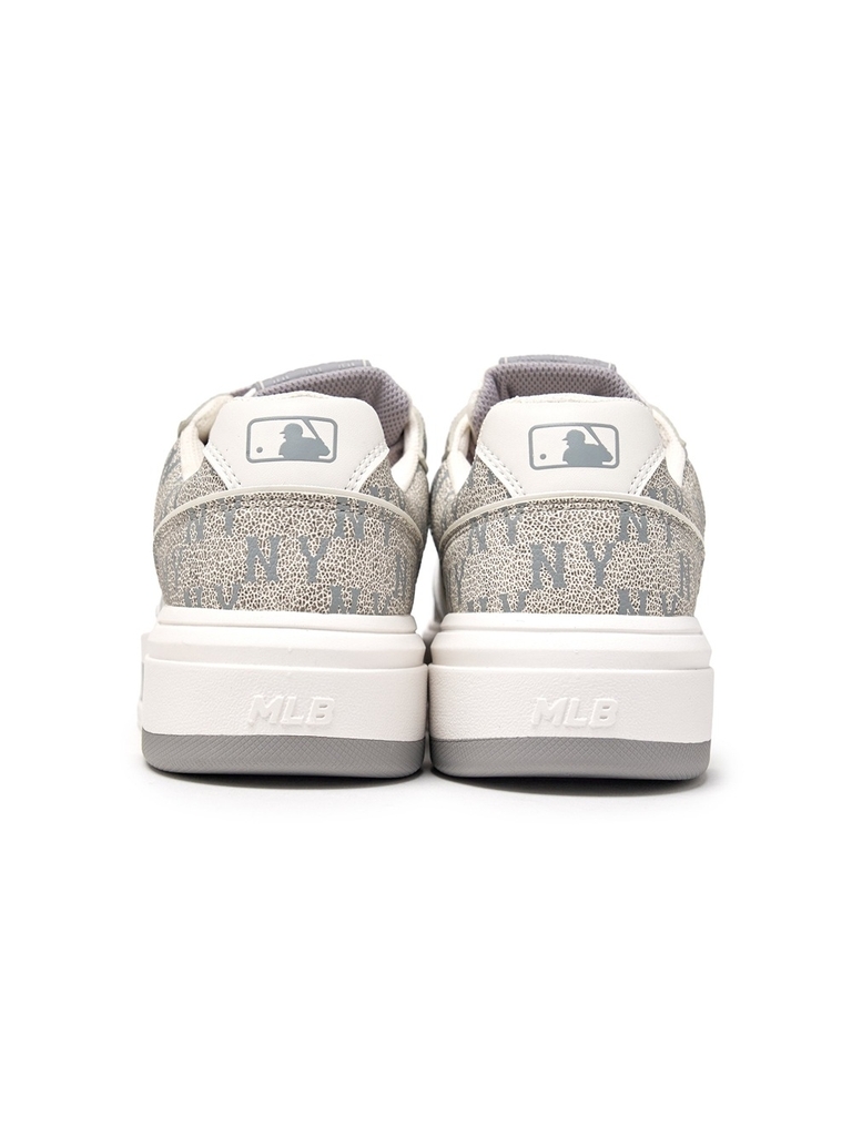 Giày MLB Chunky Liner Pocket Monogram New York Yankees Grey