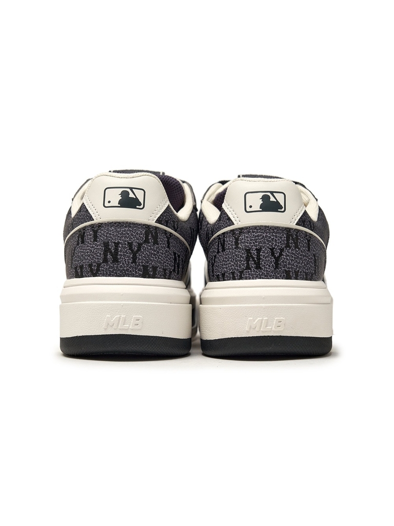 Giày MLB Chunky Liner Pocket Monogram New York Yankees Grey