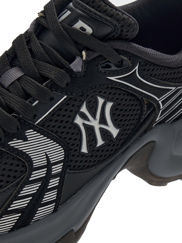 Giày MLB XLG Chunky New York Yankees Black