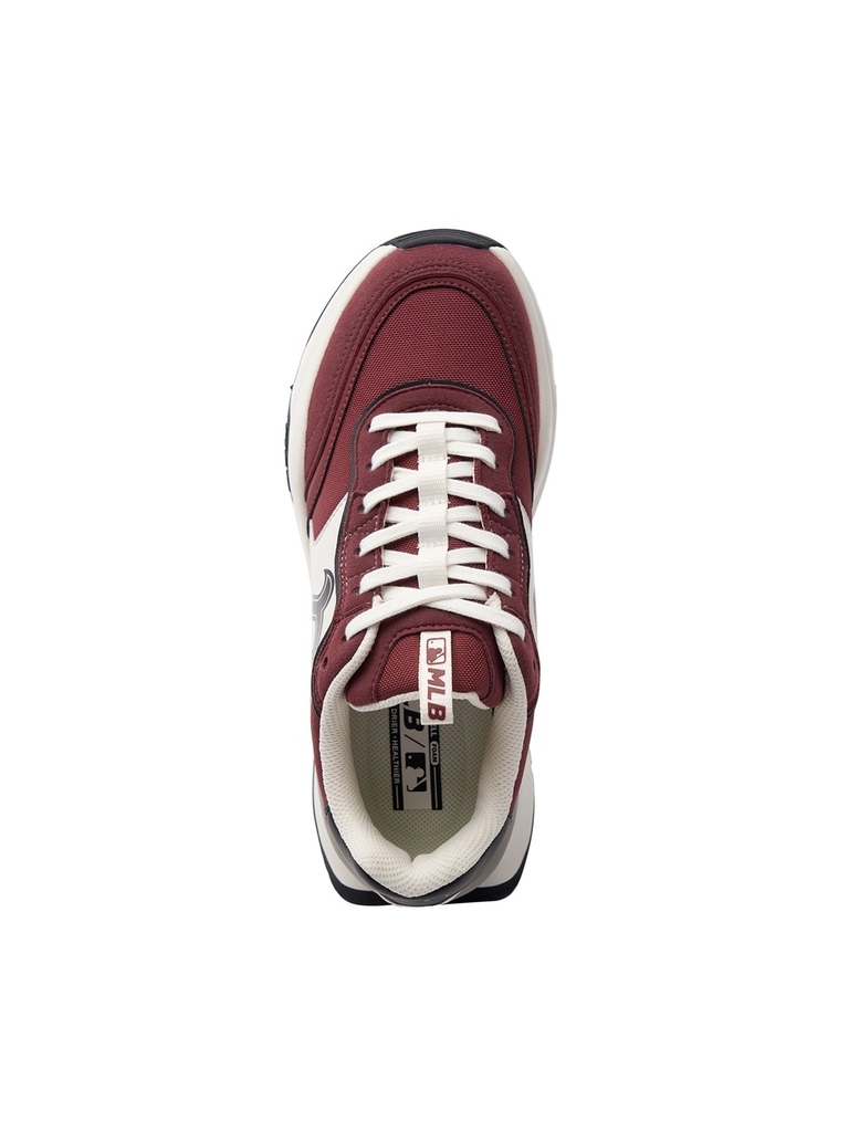 Giày MLB Chunky Runner SD Boston Red Sox Wine