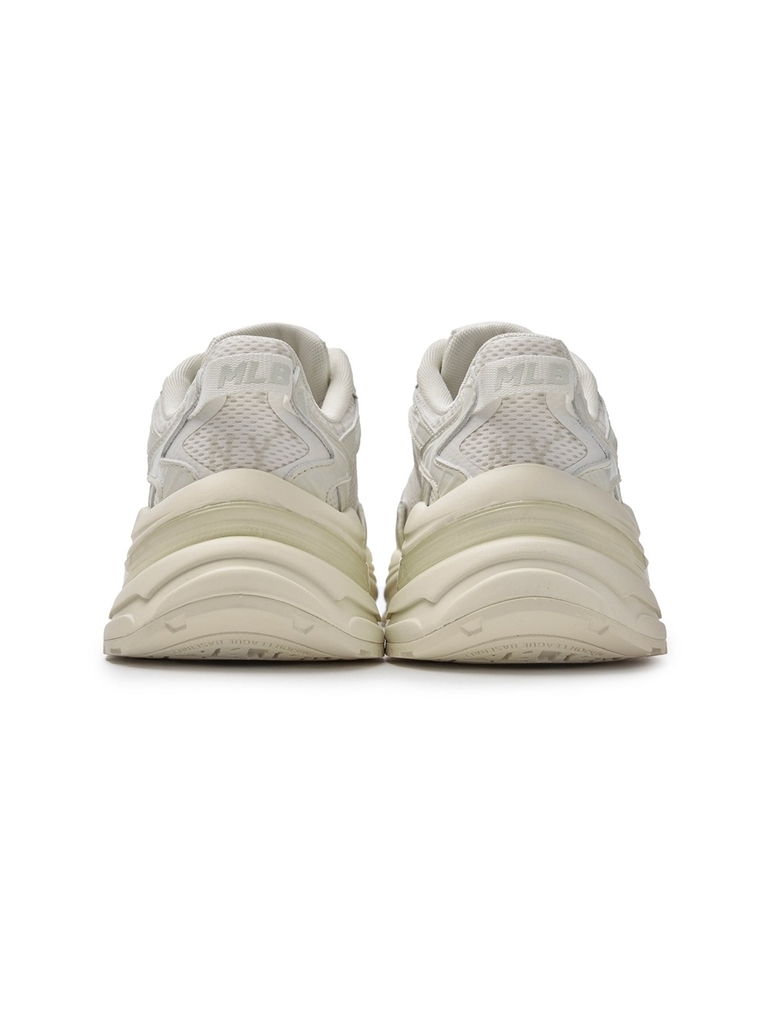 Giày MLB Curve Runner Monogram New York Yankees Ivory