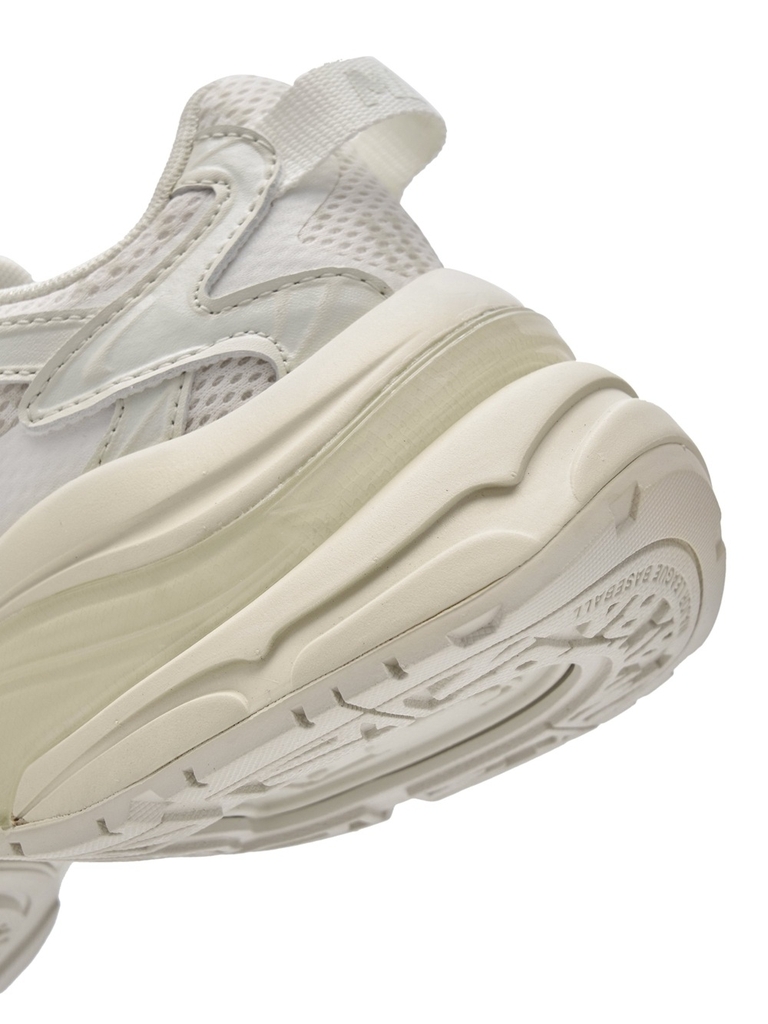 Giày MLB Curve Runner Monogram New York Yankees Ivory