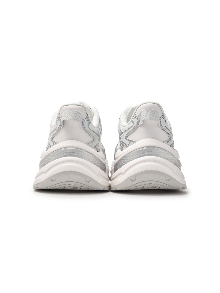 Giày MLB Curve Runner Monomesh New York Yankees White