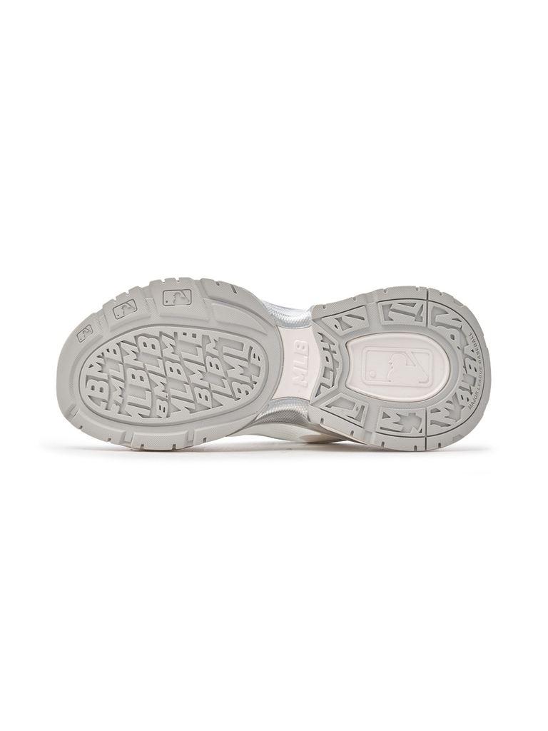 Giày MLB Curve Runner Monomesh New York Yankees White