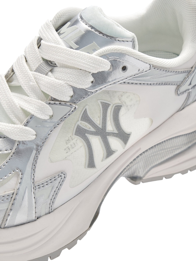 Giày MLB Curve Runner Monomesh New York Yankees White