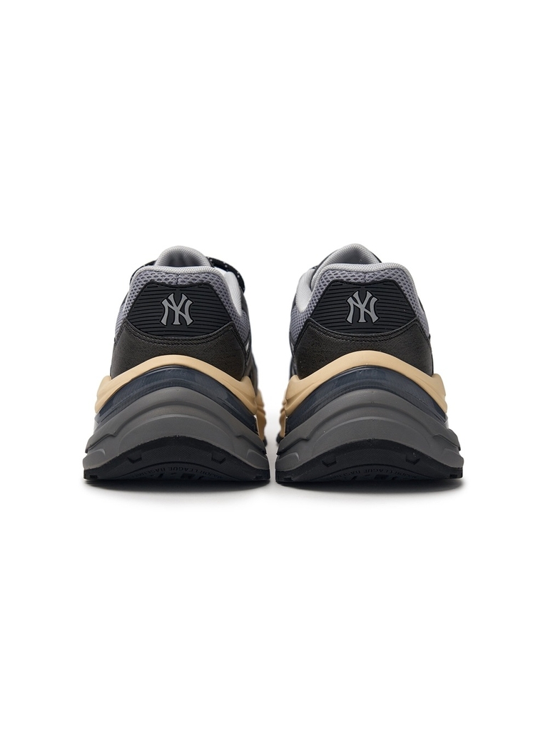 Giày MLB Fielder Runner Denim New York Yankees Black