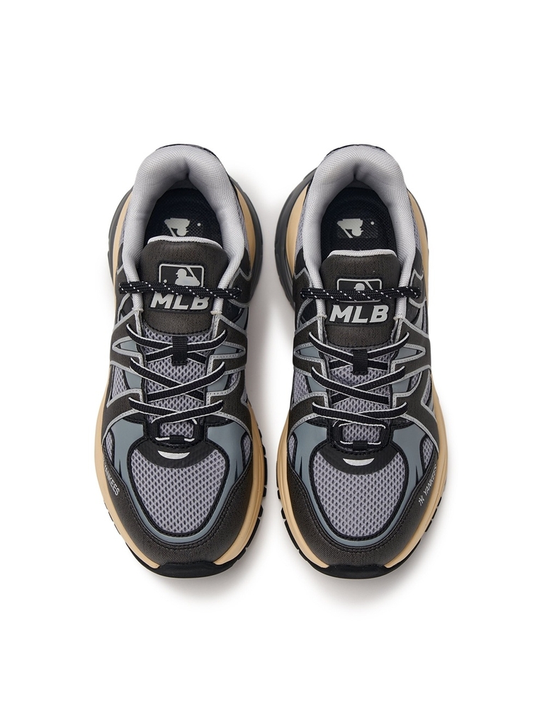 Giày MLB Fielder Runner Denim New York Yankees Black