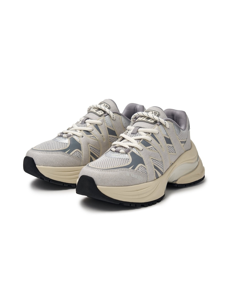 Giày MLB Fielder Runner Denim New York Yankees Grey