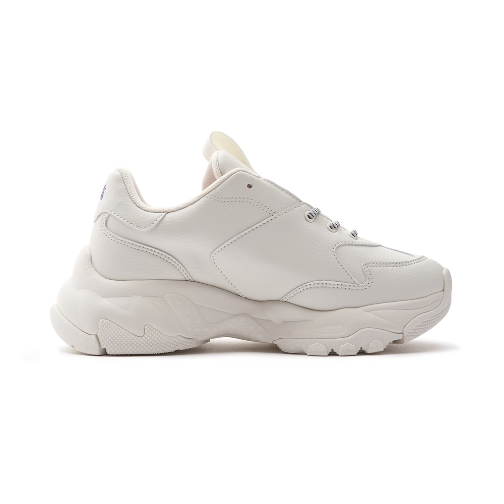 Giày MLB Korea BigBall Chunky A New York Mets Off White