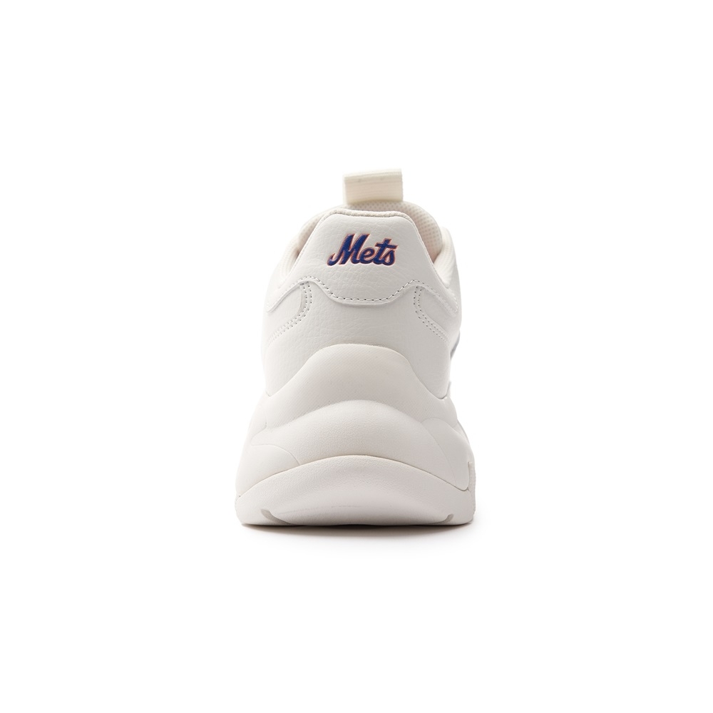 Giày MLB Korea BigBall Chunky A New York Mets Off White