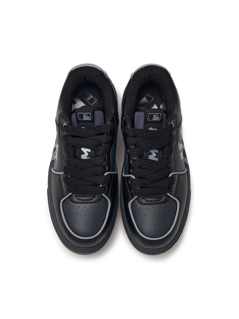 Giày MLB Korea Chunky Liner Basic New York Yankees Black