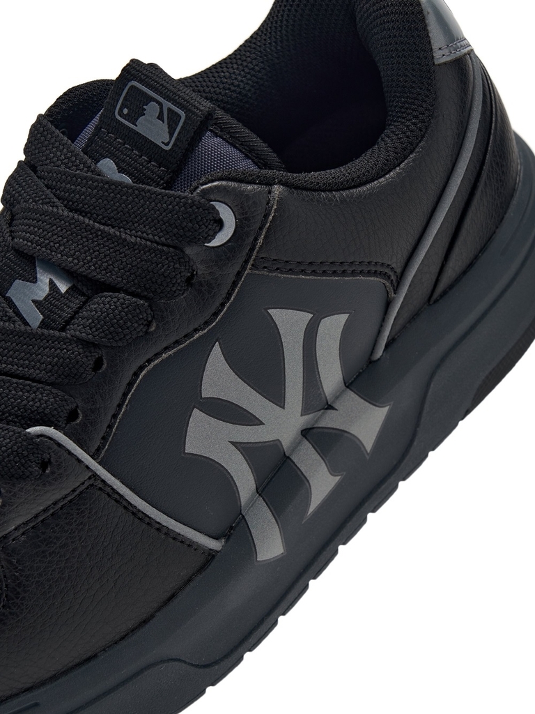 Giày MLB Korea Chunky Liner Basic New York Yankees Black