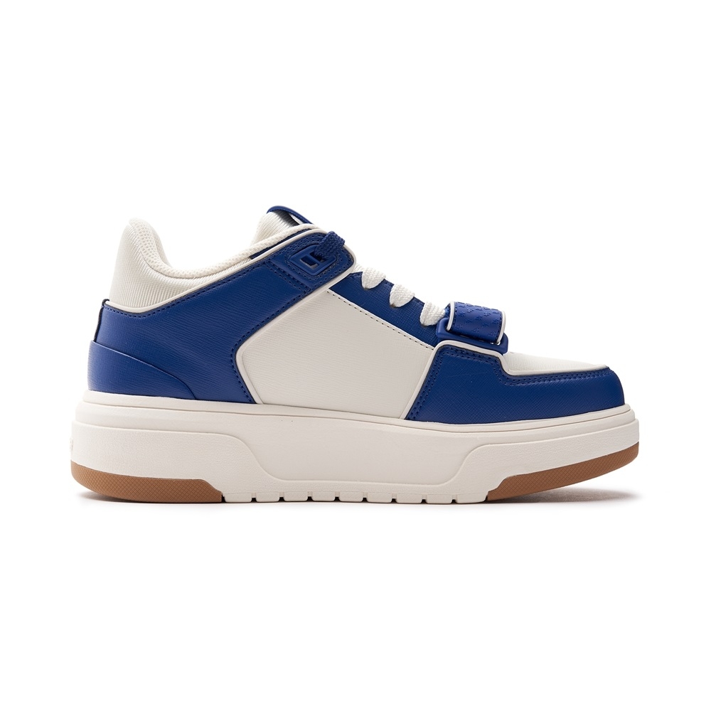 Giày MLB Cổ Cao Chunky Liner Mid Saffiano LA Dodgers Blue