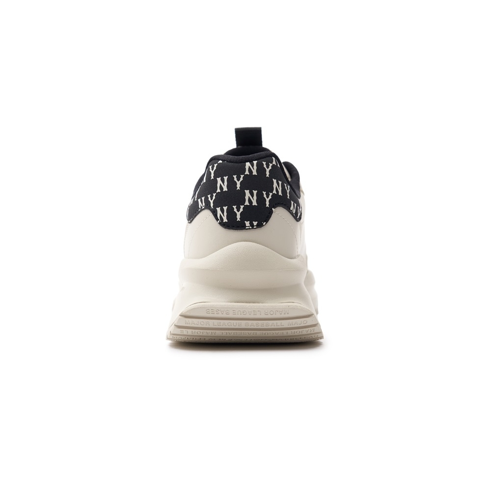 Giày MLB Korea Chunky Runner Classic Monogram New York Yankees Black