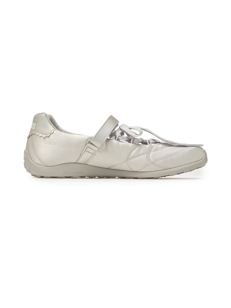 Giày MLB Slick Mary Jane Satin LA Dodgers Silver