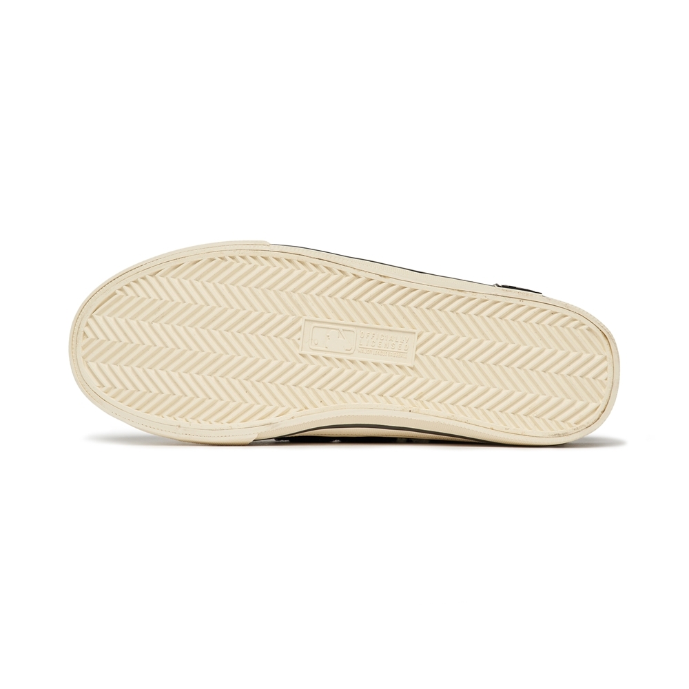 Giày MLB Mule Fleece Monogram New York Yankees Black