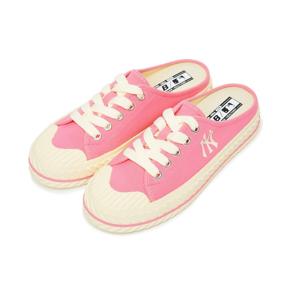 Giày MLB Mule Playball Origin New York Yankees Pink