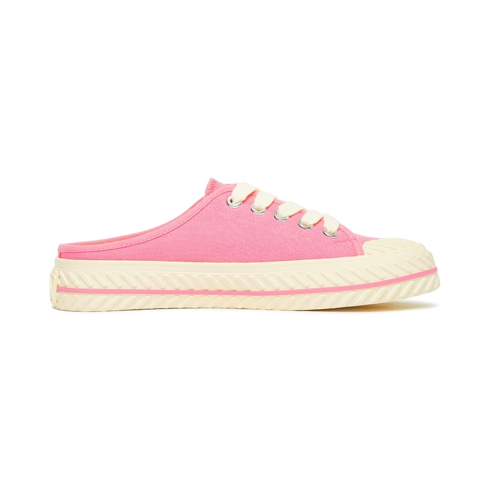 Giày MLB Mule Playball Origin New York Yankees Pink