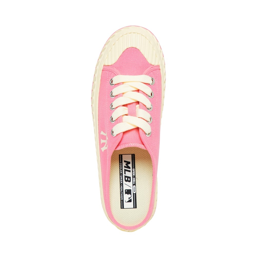 Giày MLB Mule Playball Origin New York Yankees Pink