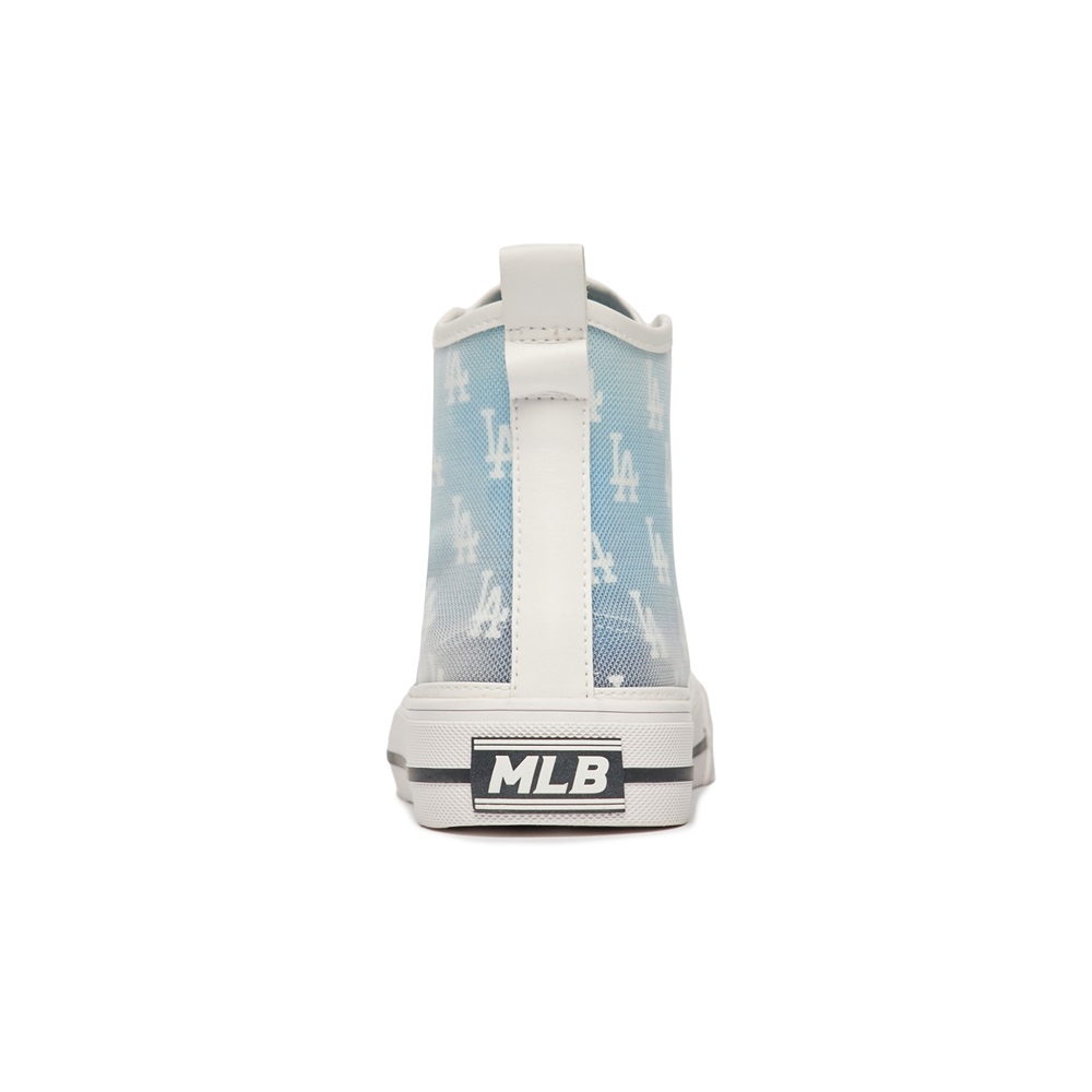 Giày MLB Playball High Monogram Mesh LA Dodgers Blue