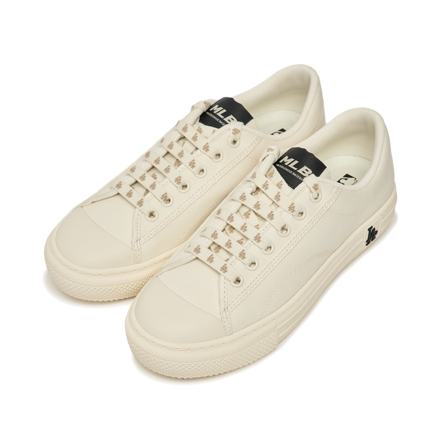 Giày MLB Playball Lux LA Dodgers Ivory