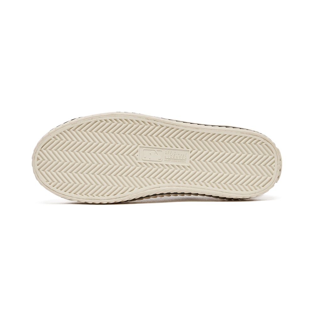 Giày MLB Playball Mono Jacquard New York Yankees Grey