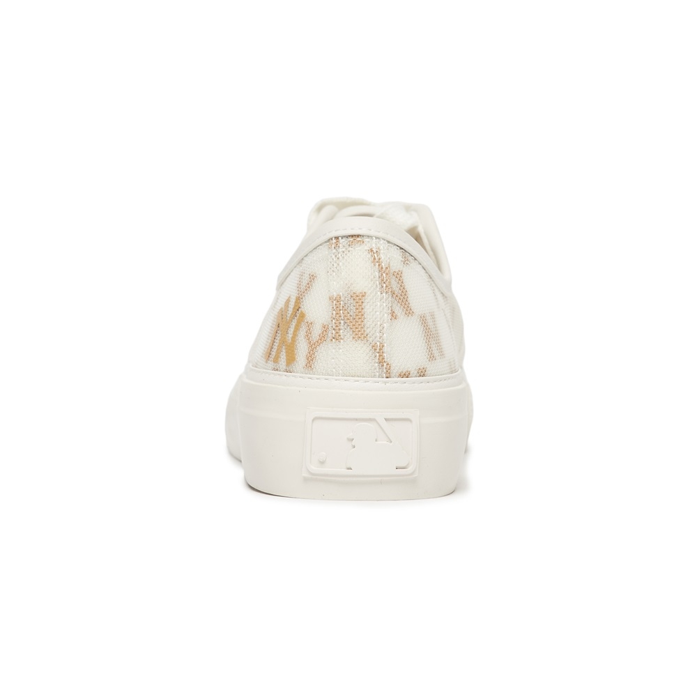 Giày MLB Playball Mono Mesh New York Yankees D.Beige