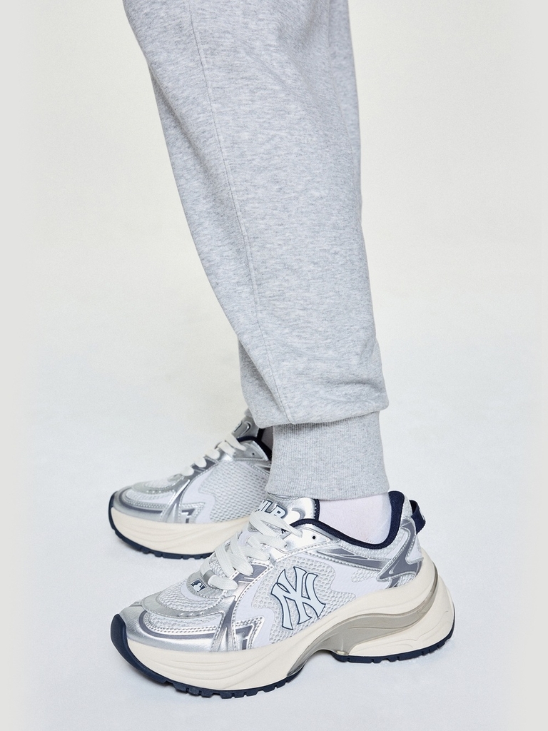Giày MLB Curve Runner New York Yankees Grey [Karina PICK]