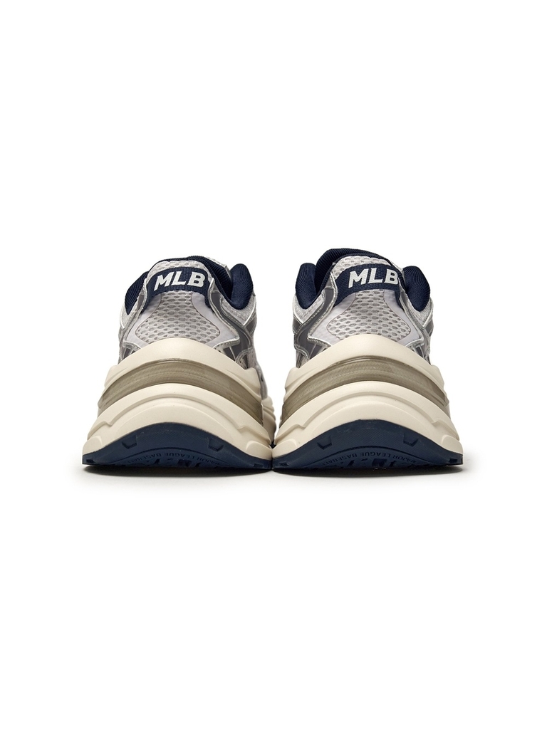 Giày MLB Curve Runner New York Yankees Grey [Karina PICK]