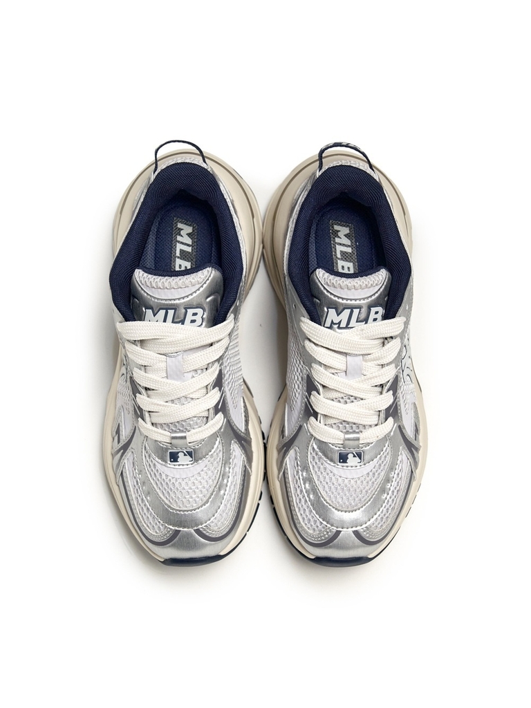 Giày MLB Curve Runner New York Yankees Grey [Karina PICK]