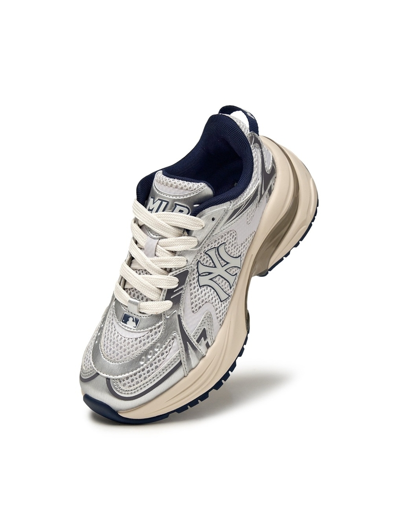 Giày MLB Curve Runner New York Yankees Grey [Karina PICK]