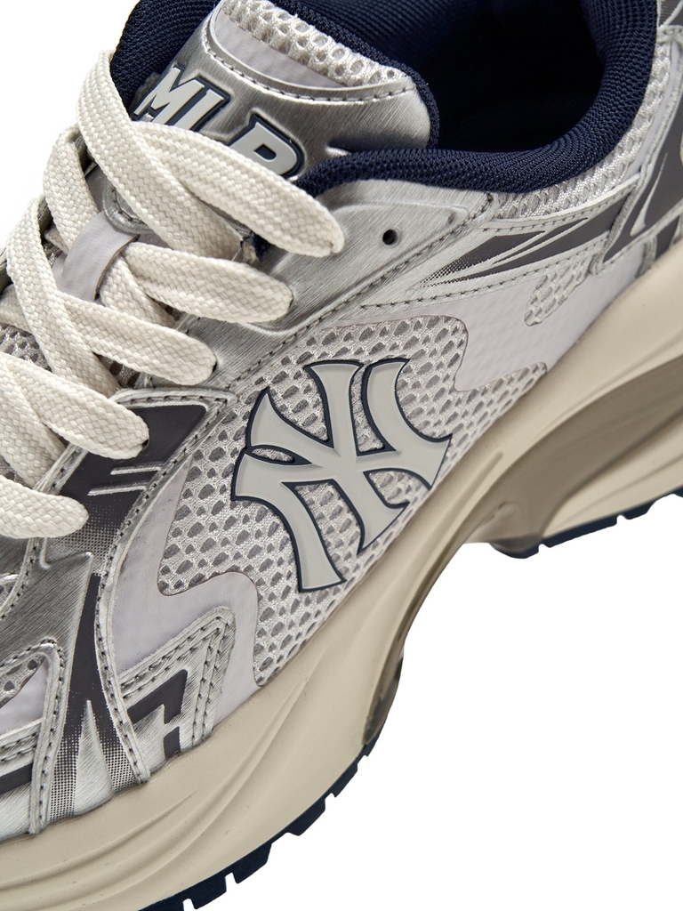 Giày MLB Curve Runner New York Yankees Grey [Karina PICK]