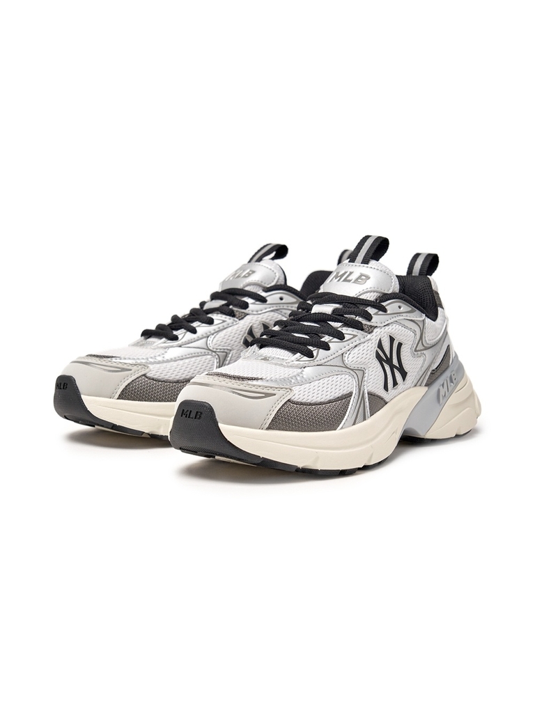 Giày MLB Curve Runner Speed ​​NB New York Yankees Silver [TWS PICK]