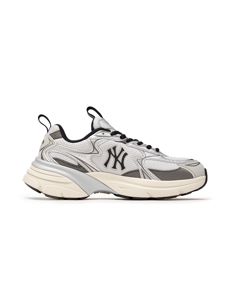 Giày MLB Curve Runner Speed ​​NB New York Yankees Silver [TWS PICK]