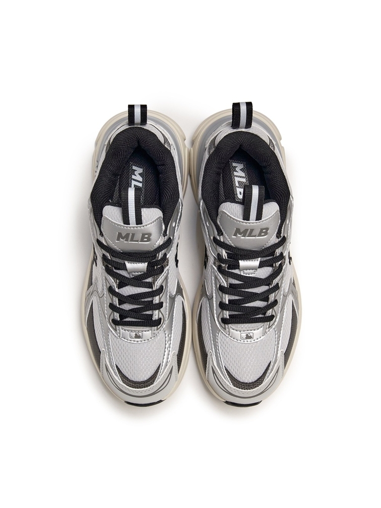 Giày MLB Curve Runner Speed ​​NB New York Yankees Silver [TWS PICK]