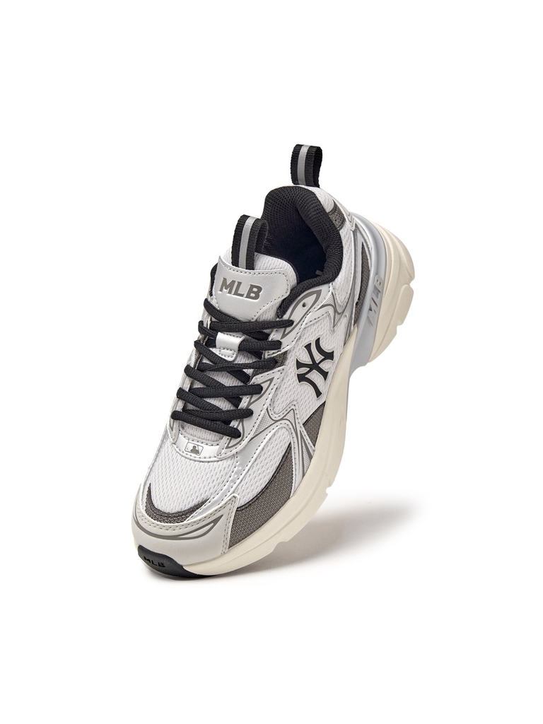 Giày MLB Curve Runner Speed ​​NB New York Yankees Silver [TWS PICK]