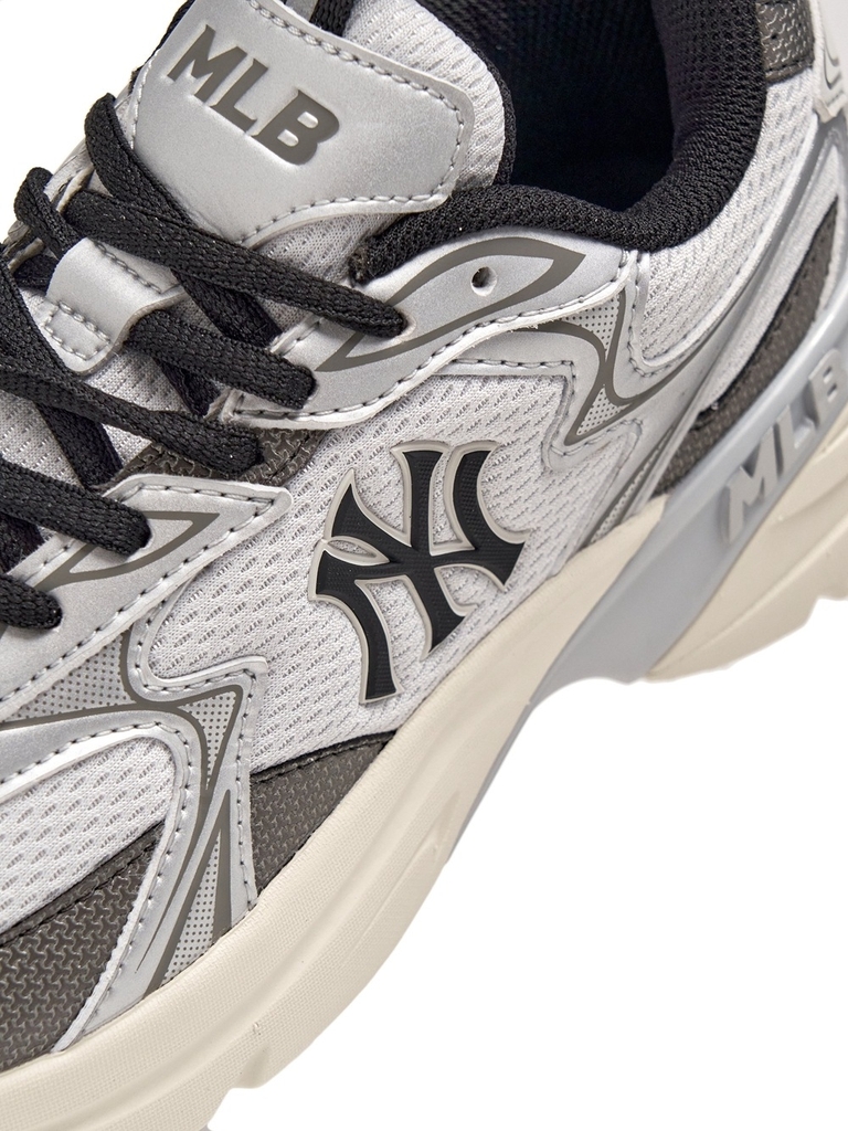 Giày MLB Curve Runner Speed ​​NB New York Yankees Silver [TWS PICK]