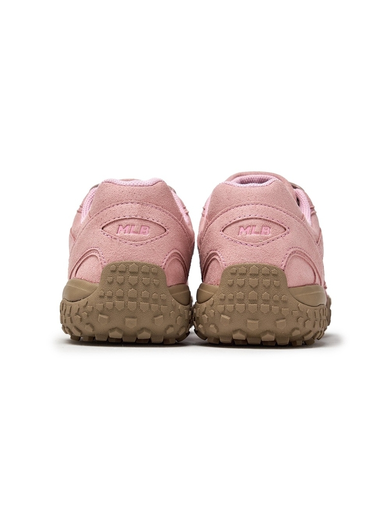 Giày MLB Trophy Low SD New York Yankees Pink [Karina PICK]