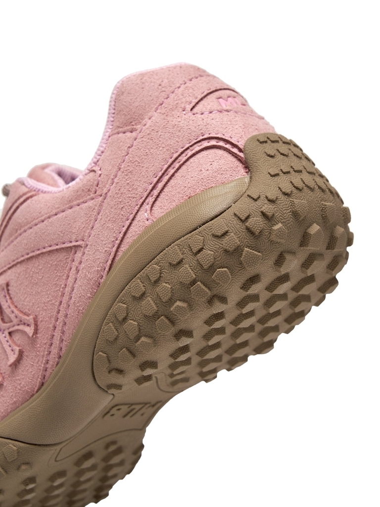 Giày MLB Trophy Low SD New York Yankees Pink [Karina PICK]