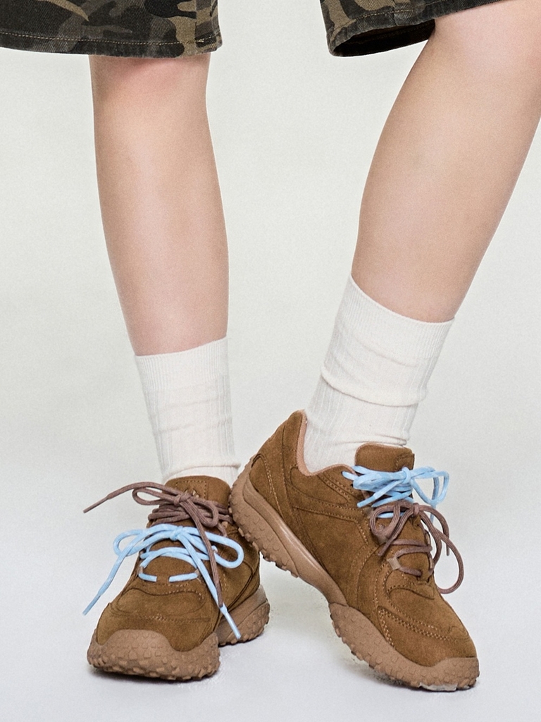 Giày MLB Trophy Low SD New York Yankees Brown [Karina & TWS PICK]