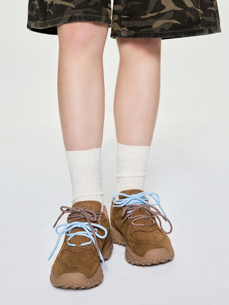 Giày MLB Trophy Low SD New York Yankees Brown [Karina & TWS PICK]