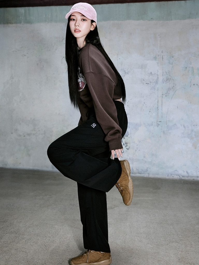 Giày MLB Trophy Low SD New York Yankees Brown [Karina & TWS PICK]