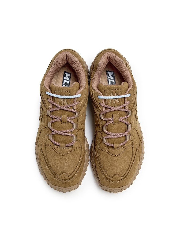 Giày MLB Trophy Low SD New York Yankees Brown [Karina & TWS PICK]